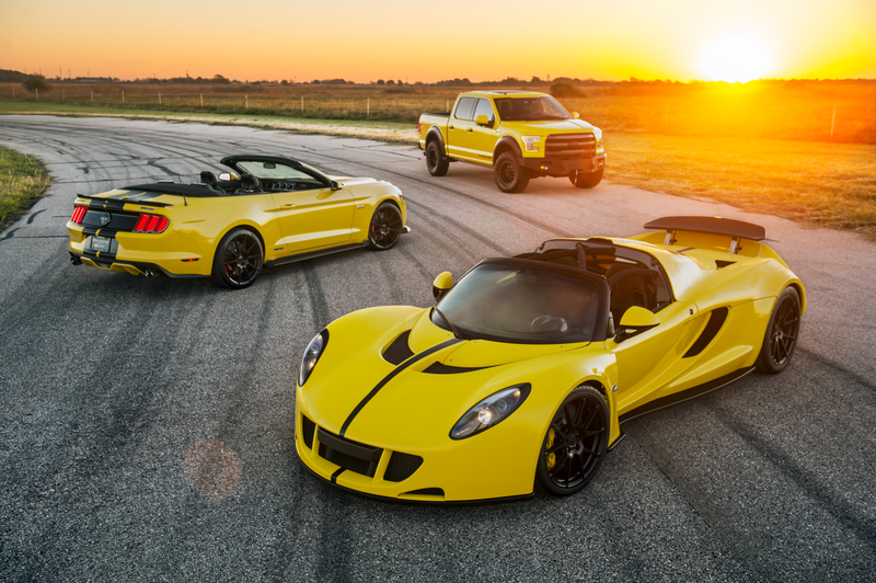 Illustration for article titled The Hennessey Venom GT Now Has 1451 HP Because More Power Was Totally What It Needed